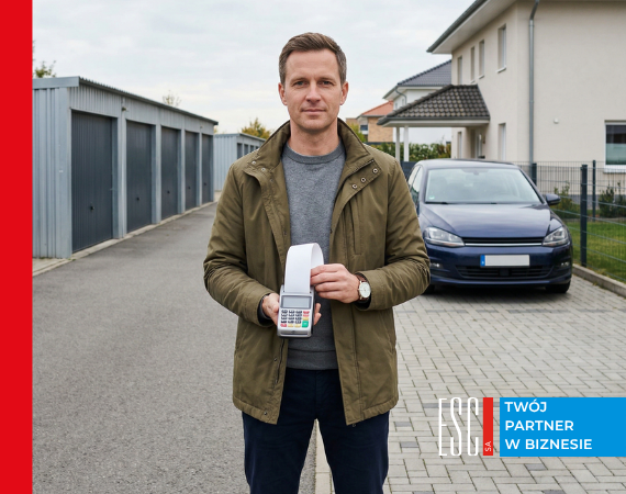 Wynajem garażu i miejsca postojowego a kasa fiskalna od 2026 r.