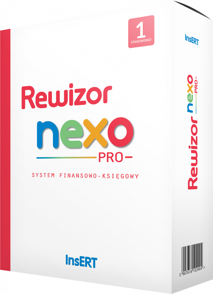 InsERT Rewizor nexo PRO - Program do penej ksigowoci