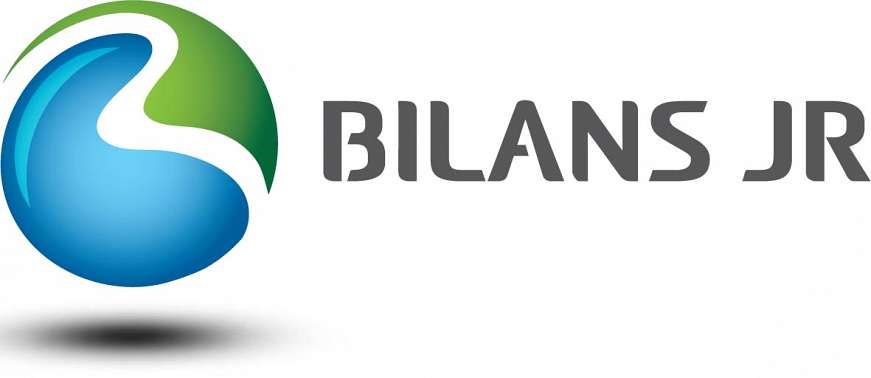 Zintegrowany system zarządzania logo Bilans jr