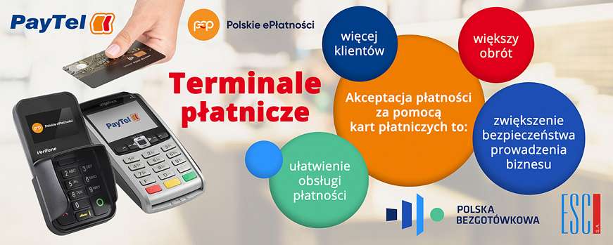 Terminale płatnicze w Krakowie dostępne są w ofercie ESC SA