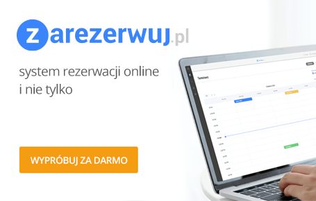 Obraz przedstawiąjacy aplikacja do rezerwacji - zarezerwuj.pl