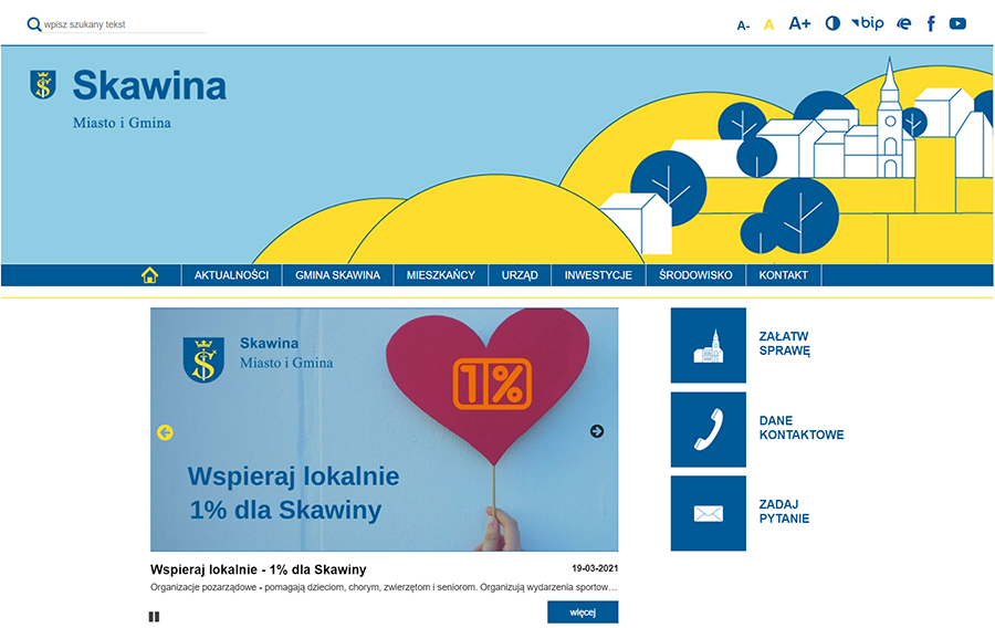 Obrazek zawierający kolejne witryny w portfolio