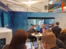 Grafika o tematyce fotorelacja z targów EuroGastro 2017