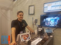 Ilustracja przedstawiąjaca fotorelacja z targów EuroGastro 2017