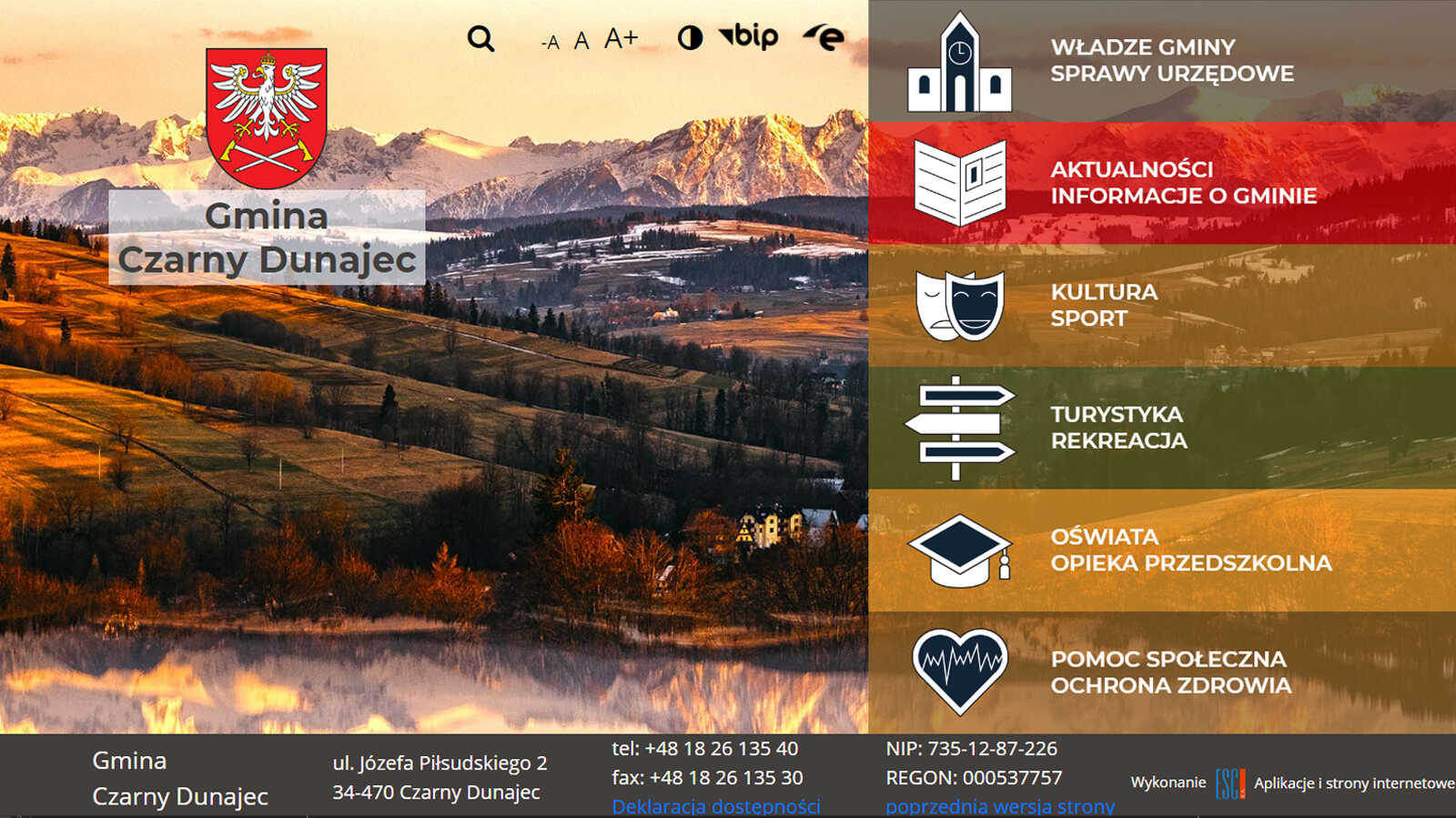 Obraz przedstawiąjacy kolejne strony w portfolio