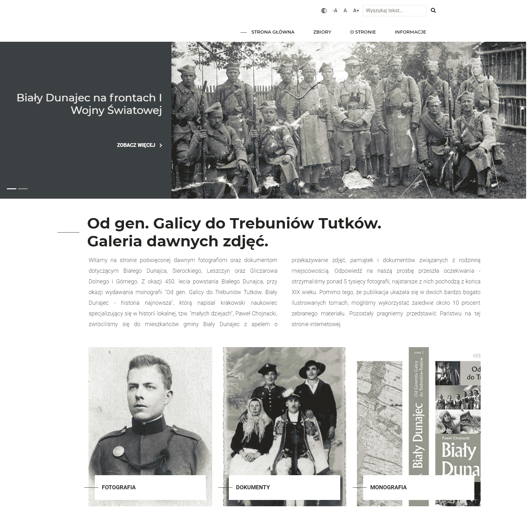 Obrazek zawierający kolejne strony w portfolio