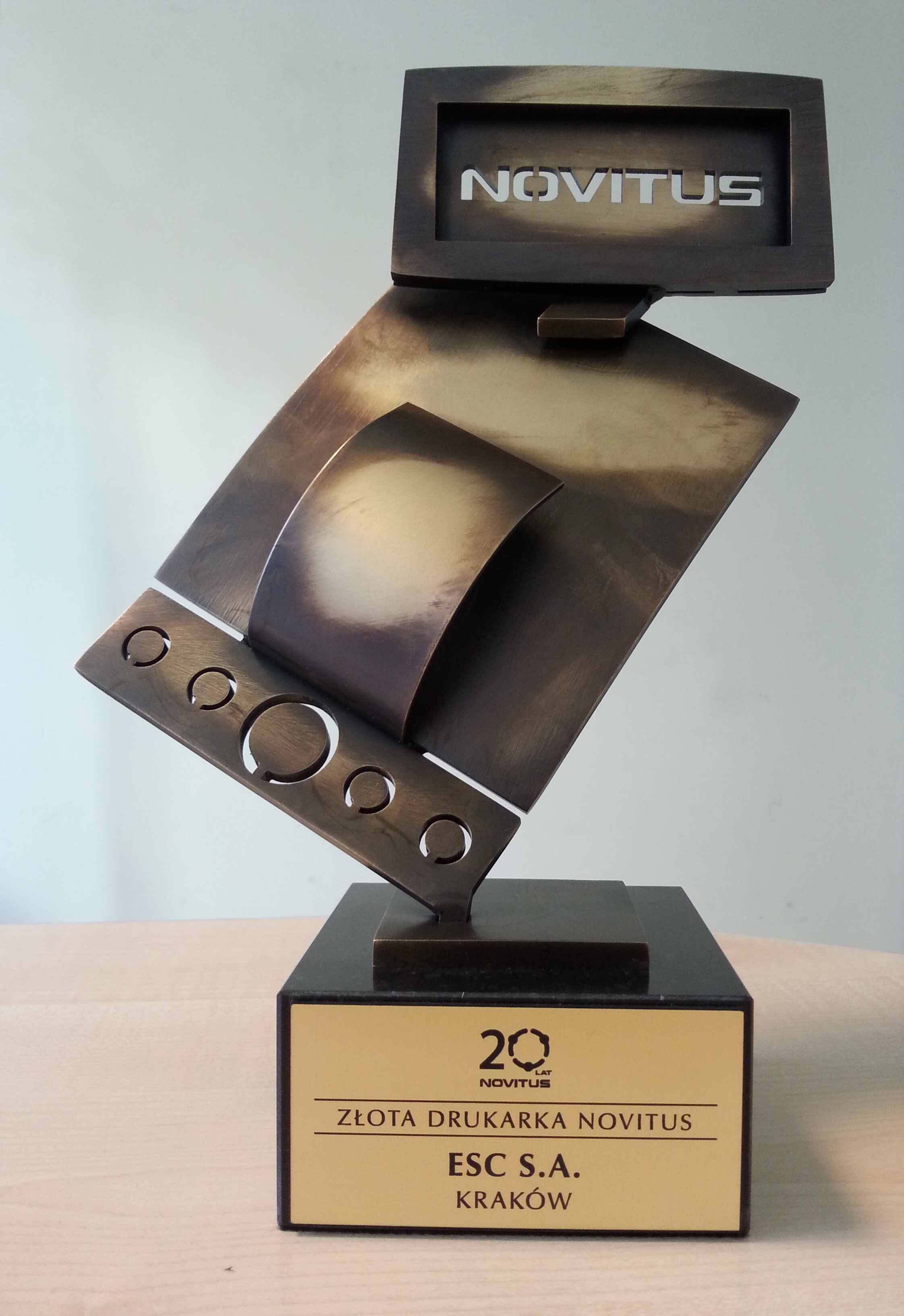 ZŁOTA DRUKARKA NOVITUS
