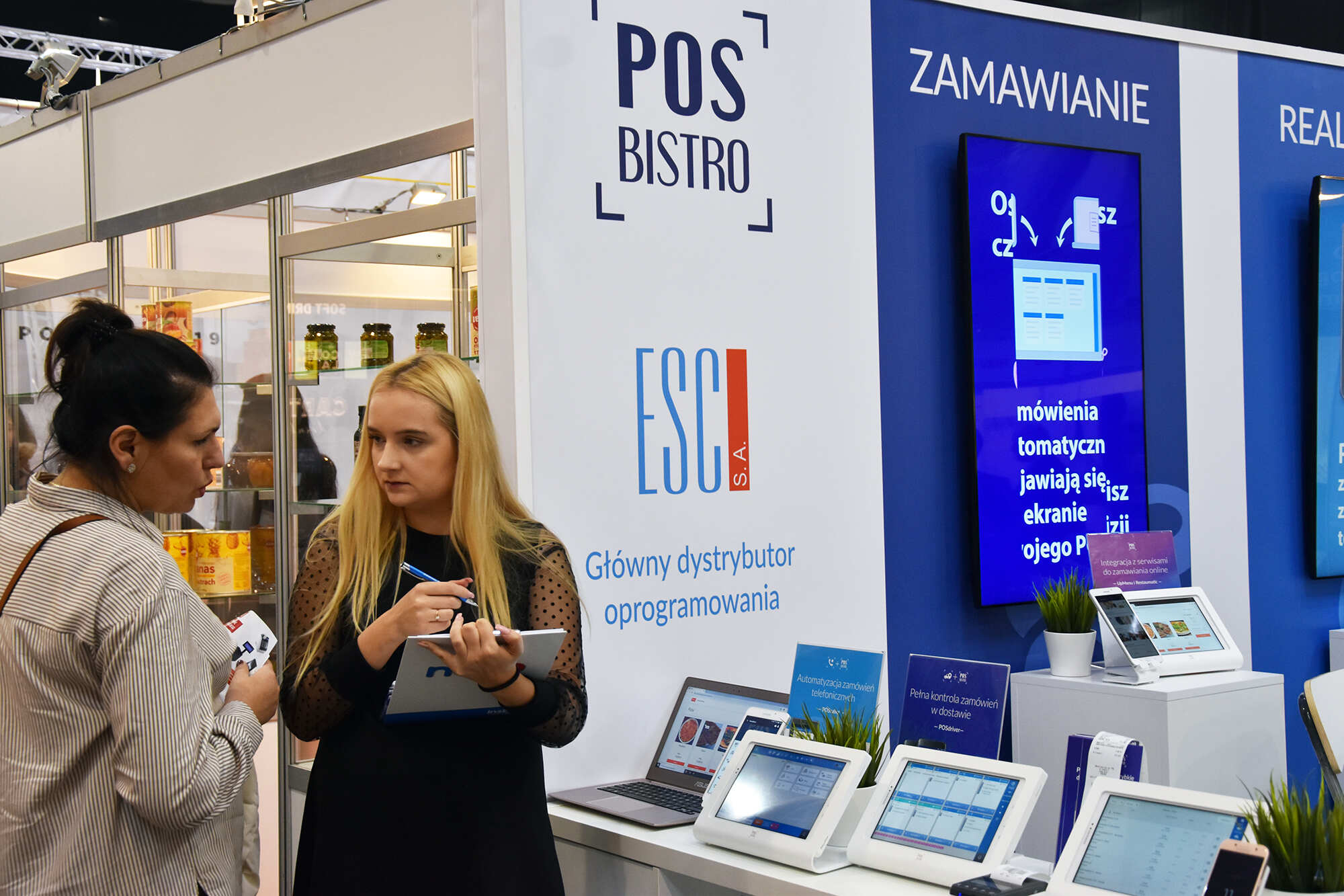 Targi HoReCa w Krakowie - oprogramowanie gastronomiczne, urządzenia fiskalne dla gastronomii i hoteli