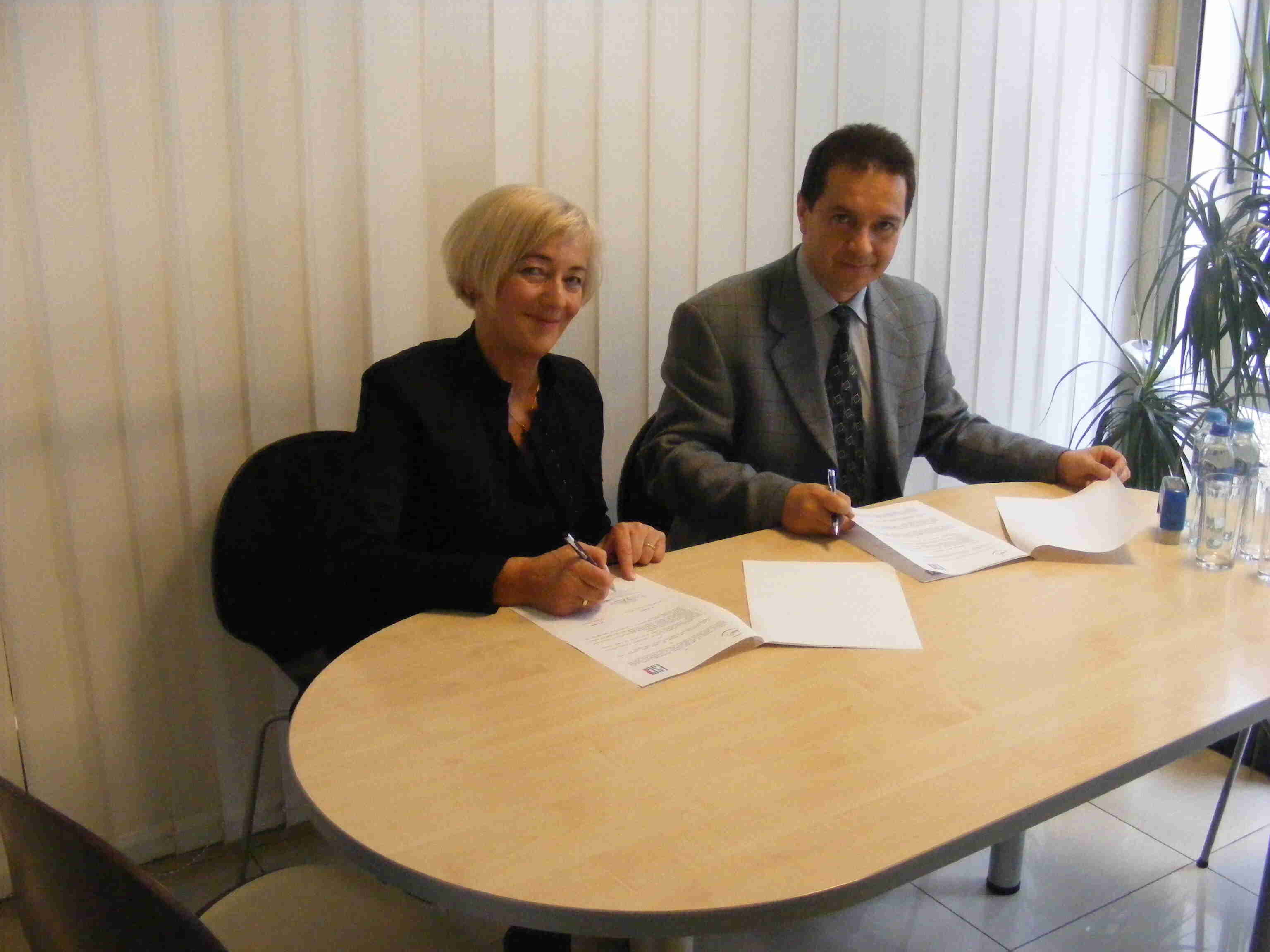 Umowa o współpracy z WSTiE