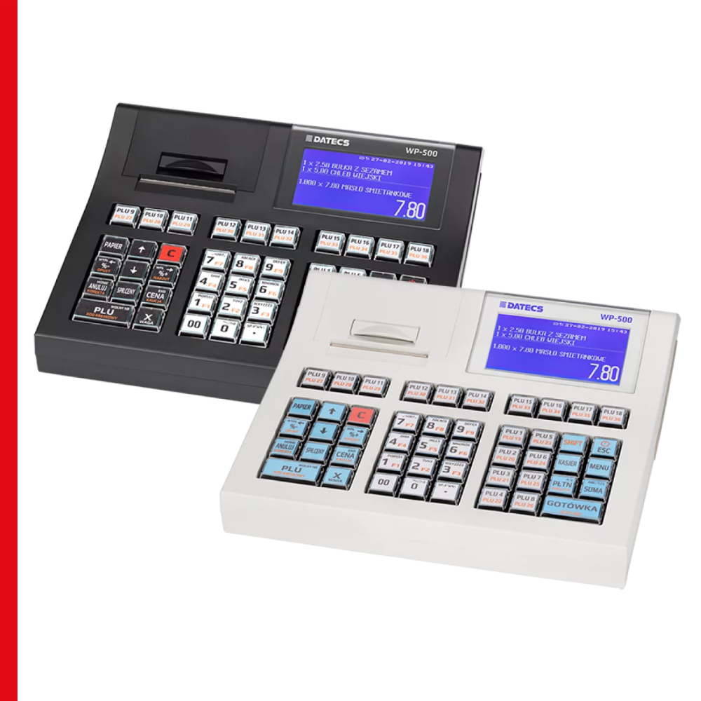 Kasa fiskalna Datecs WP 500 Online
