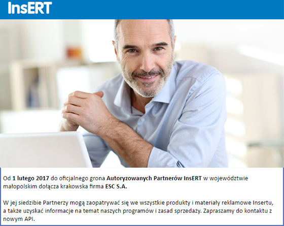 InsERT API małopolska