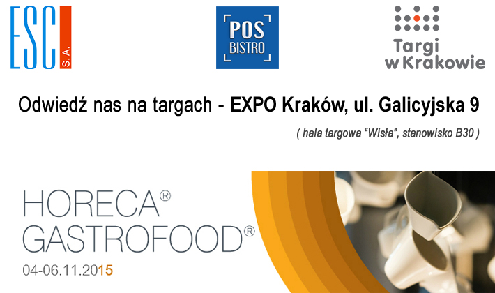 Targi HORECA i GASTROFOOD Kraków 2015