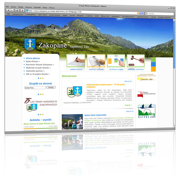 Web 2.0 w UM Zakopane