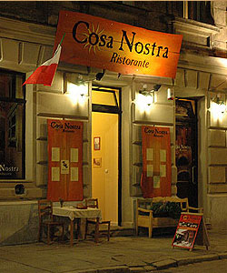 X2 SYSTEM w Restauracji Cosa Nostra w Krakowie
