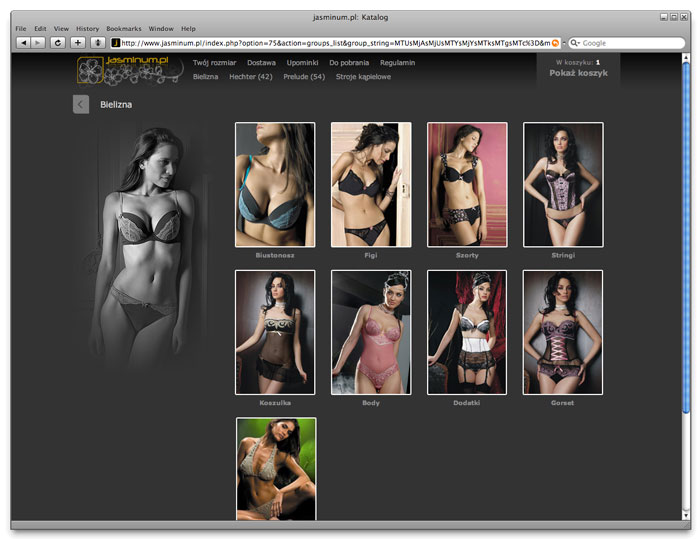 Sklep internetowy jasminum.pl