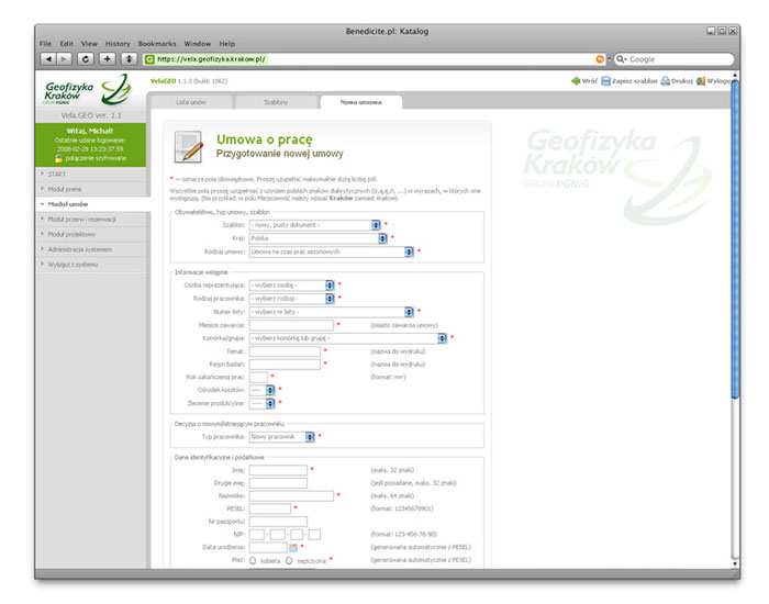 VelaGEO nowatorskie podejście do mobilności aplikacji.