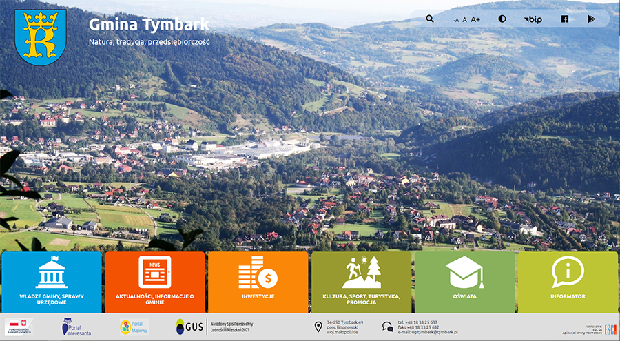 Obraz przedstawiąjacy kolejne witryny w portfolio