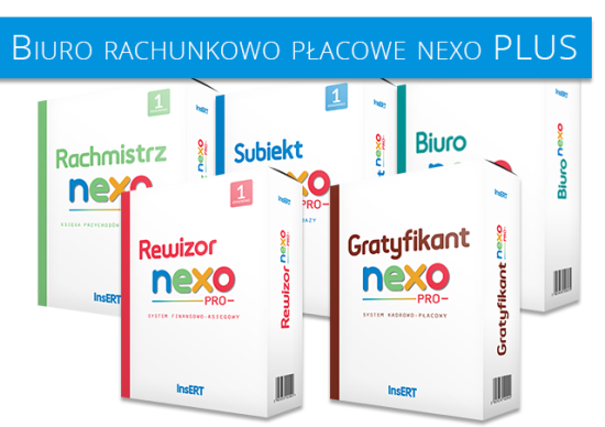 BIURO RACHUNKOWO-PŁACOWE NEXO PRO PLUS