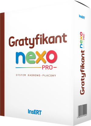 Gratyfikant NEXO PRO - KADRY I PŁACE