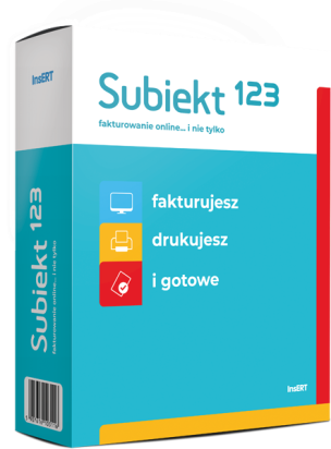 Subiekt 123 (licencja elektroniczna)