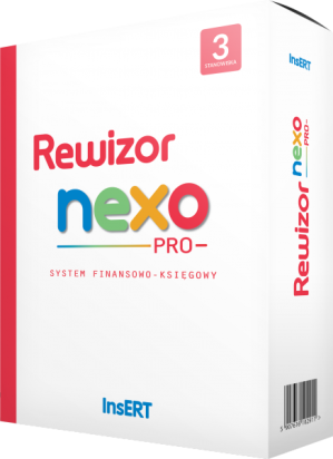 Rewizor Nexo Pro - pełna księgowość (3 stanowiska)