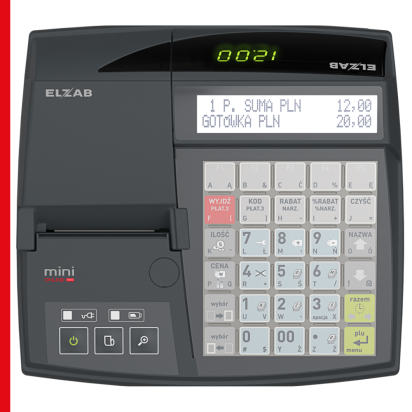 Kasa fiskalna Elzab Mini Online