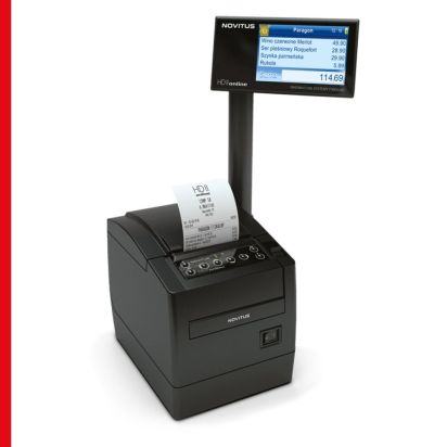 Drukarka fiskalna Novitus HD II Online