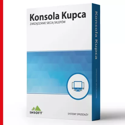 Insoft Konsola Kupca – centrala sieci sklepów (1 stanowisko)