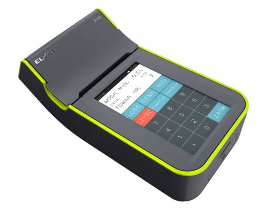 Kasa fiskalna Elzab K10 online BT/GPRS