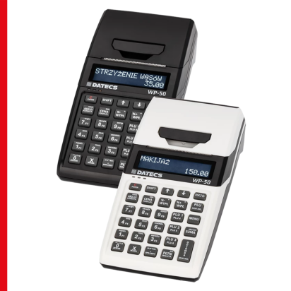 Kasa fiskalna Datecs WP-50 PLUS Wi-FI Online