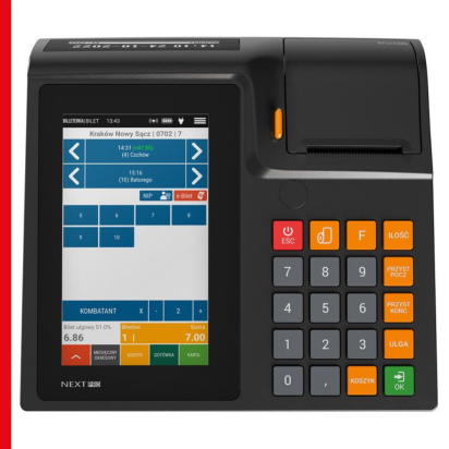 NOVITUS NEXT PRO  BUS GSM24