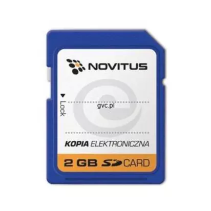 Novitus Karta SD Novitus - elektroniczny nośnik danych