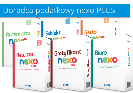 Zestaw - Doradca Podatkowy PRO PLUS