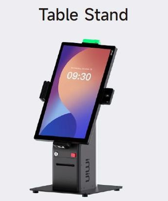 Kiosk Crane-F Android 13, 8-Core, 4GB+64GB, 16", obudowa nablatowa, podstawka pod terminal płatniczy
