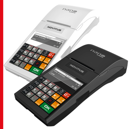 Kasa fiskalna Novitus Nano Online