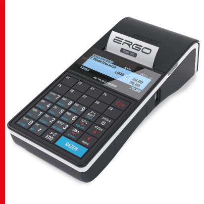 Kasa fiskalna Posnet Ergo Online