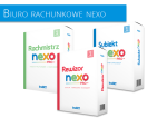 Zestaw - Biuro Rachunkowe nexo PRO