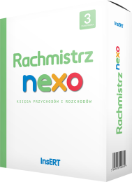 Rachmistrz Nexo - KPiR (3 stanowiska)