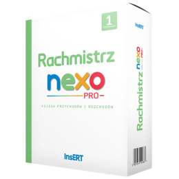 Rachmistrz Nexo Pro (KPiR)