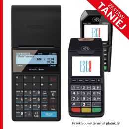 Kasa fiskalna Posnet Ergo online + terminal płatniczy