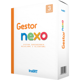 Gestor NEXO - CRM (3 STANOWISKA)