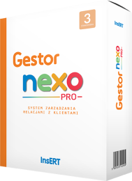 Gestor NEXO PRO - CRM (3 STANOWISKA)