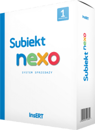 Subiekt Nexo - trzy stanowiska