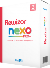Rewizor Nexo Pro - pełna księgowość (3 stanowiska)
