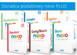 Zestaw - Doradca Podatkowy PRO PLUS