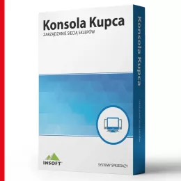 Insoft Konsola Kupca – centrala sieci sklepów (5 stanowisk)