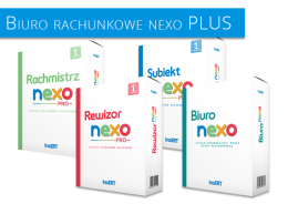 Zestaw - Biuro Rachunkowe nexo PRO Plus