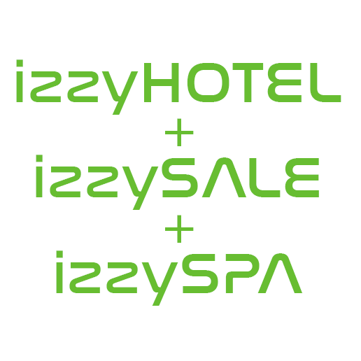 Pakiet IzzyHotel, IzzySale, IzzySpa - Oprogramowanie dla hoteli do 150 pokoi