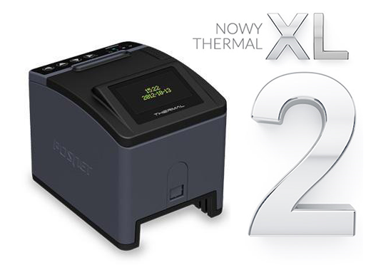 Posnet Thermal XL2 Online 2" OLED z kompaktowym wyświetlaczem