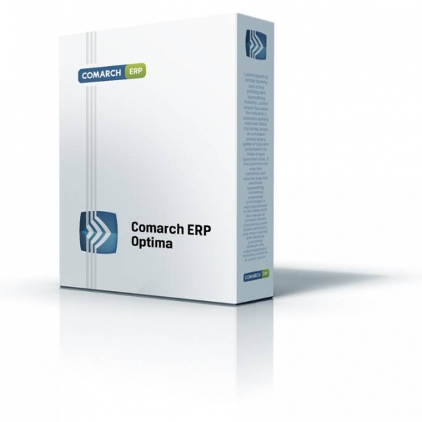 Comarch ERP Optima Moduł Dostępowy